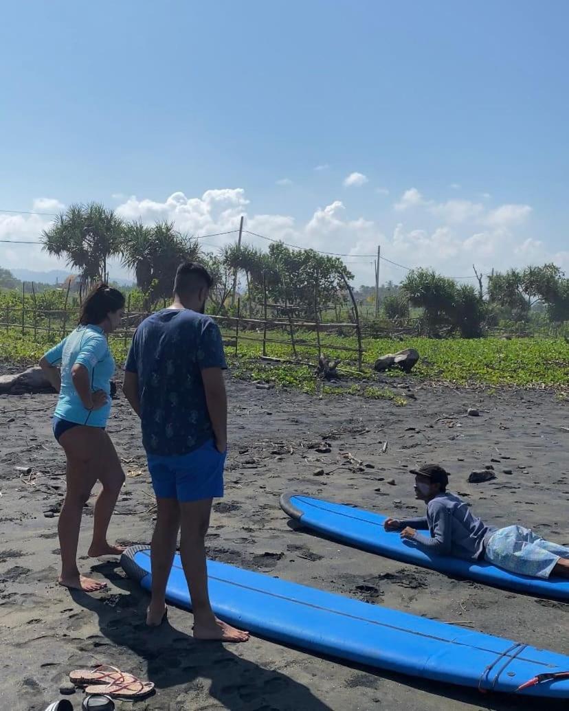 Medewi Good Vibes Stay&Surf Jembrana 외부 사진